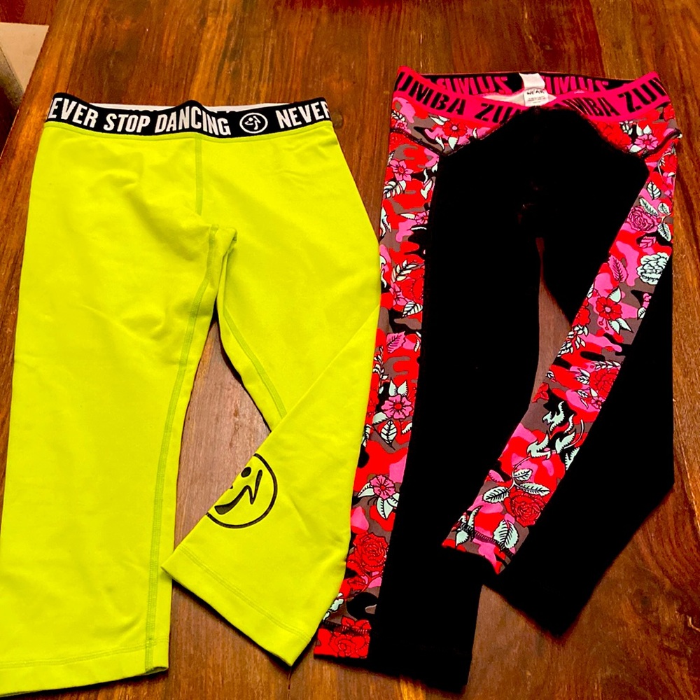 Capris great for dancing and exercise